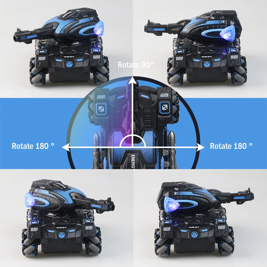 Tornado Hydro Car