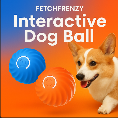 FetchFrenzy – The Smart Ball That Never Gets Tired