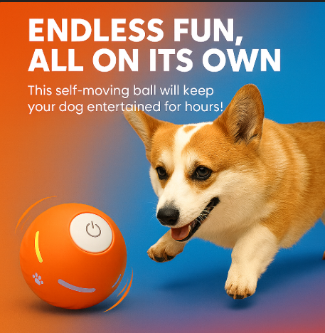 FetchFrenzy – The Smart Ball That Never Gets Tired
