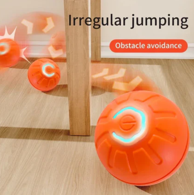 FetchFrenzy – The Smart Ball That Never Gets Tired